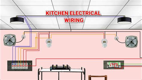 light wiring diagram for kitchen 
